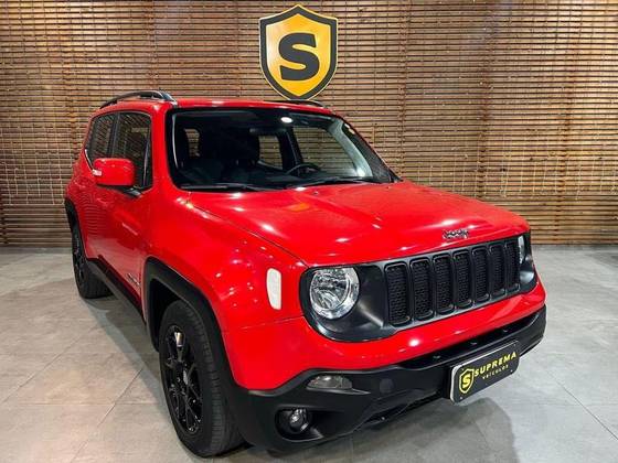 JEEP RENEGADE 1.8 16V FLEX SPORT 4P AUTOMÁTICO